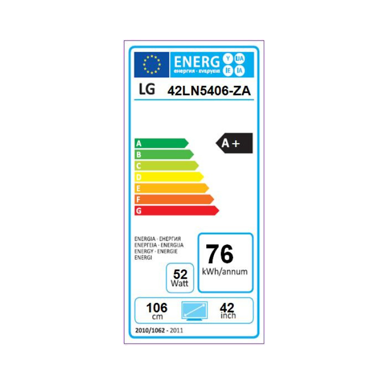LG 42LN5406 42 Zoll LED-TV