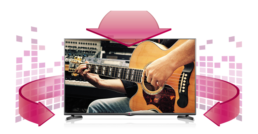 LG 42 LB580V 42 Zoll (106cm) LED-Ferseher