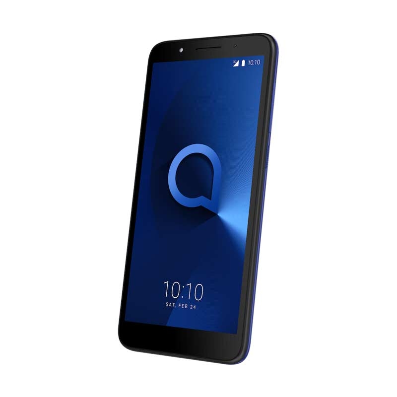 Alcatel 1C Dual-SIM Smartphone metallic blue