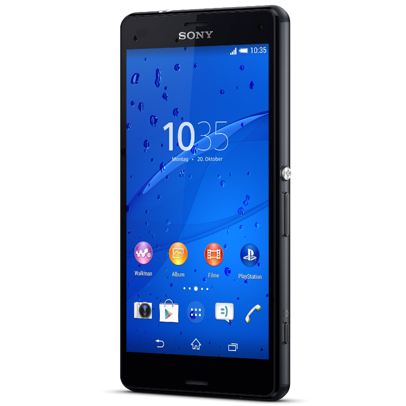 Sony Xperia Z3 Compact schwarz Handy Telekom
