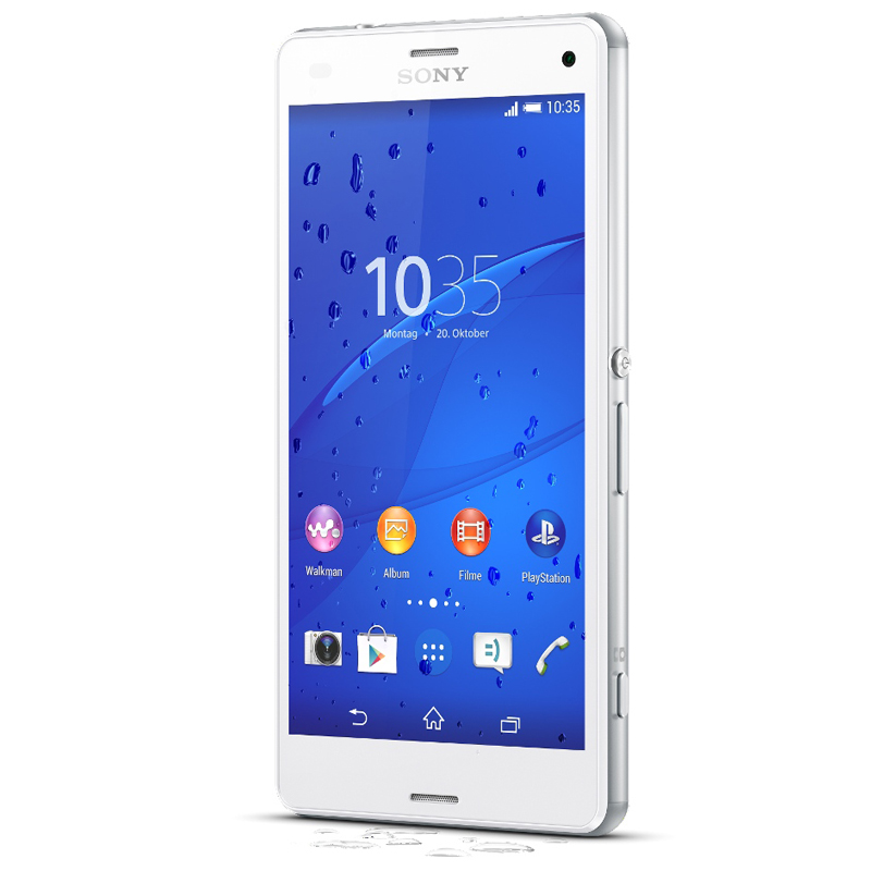 Sony Xperia Z3 Compact weiß Handy