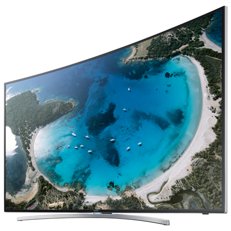 Samsung UE48H8090SVXZG 48 Zoll LED-Curved-TV (Premium-Modell)