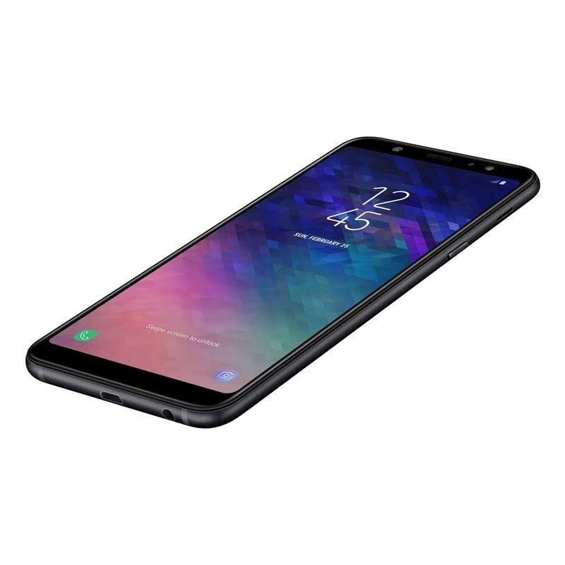 Samsung Galaxy A6+ (2018) Smartphone schwarz