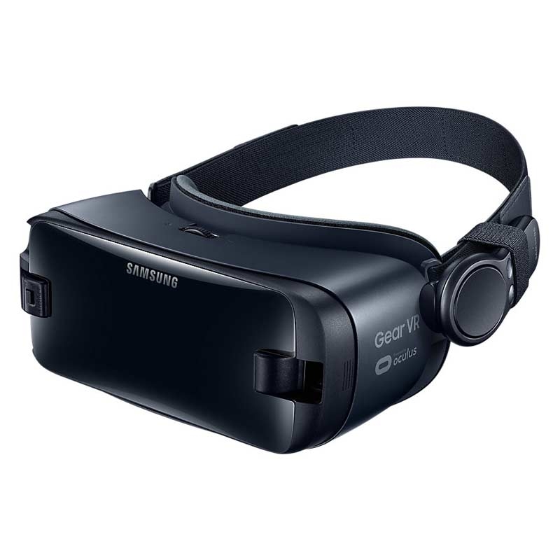 Samsung Gear VR (SM-R325) mit Controller, Orchid Gray Ausstellungsgerät