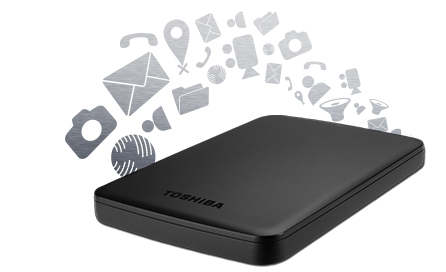 Toshiba CANVIO BASICS 2TB 2,5