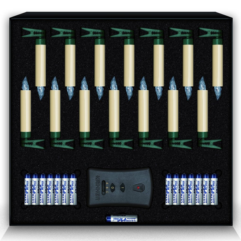 Krinner Lumix Classic Mini Basis Set LED-Christbaumbeleuchtung