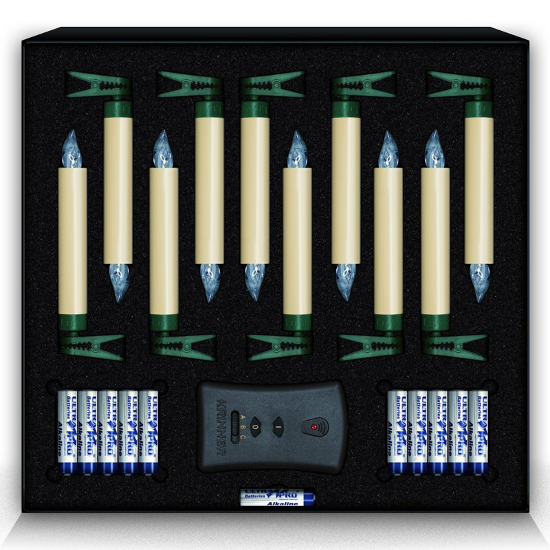 Krinner Lumix Classic Basis Set LED-Christbaumbeleuchtung