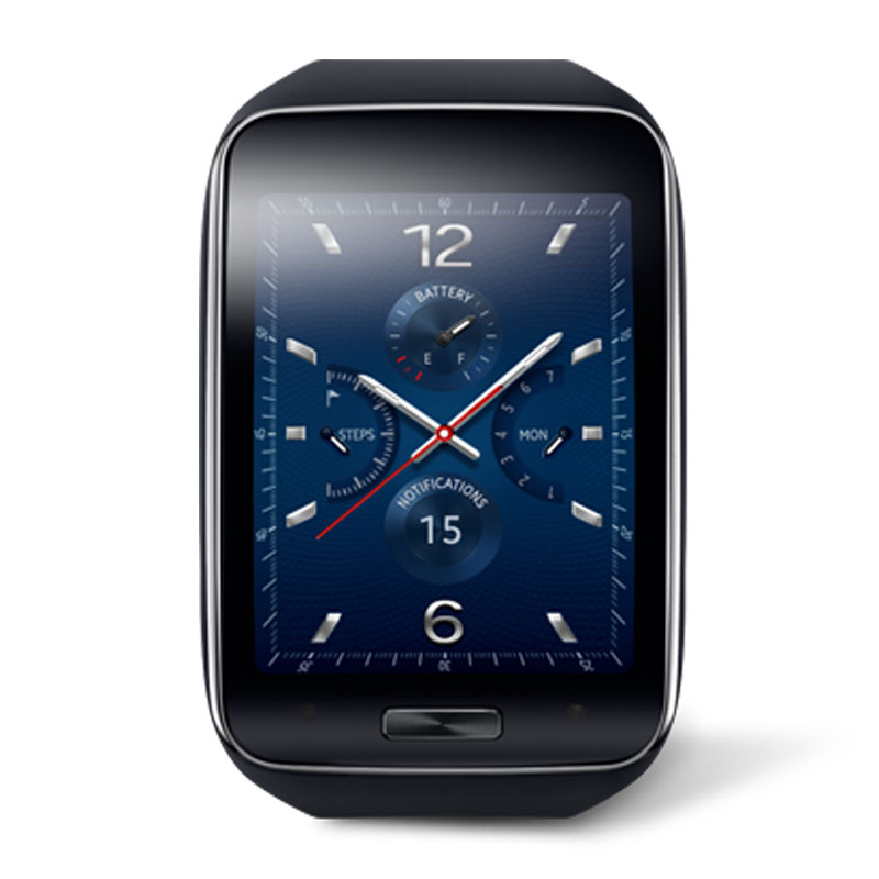 Samsung Galaxy Gear S Smartwatch black