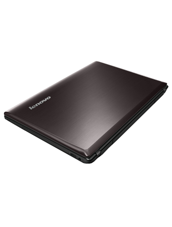 Lenovo ideapad G580 dunkelbraun 15,6