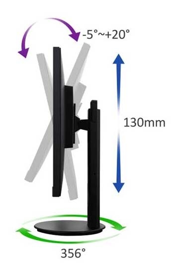Viewsonic VG2739 68,6 cm (27 Zoll) Full-HD Business Monitor