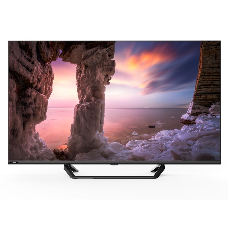 CHiQ U43H7SX 109cm (43 Zoll) Android Frameless 4K-LED-TV