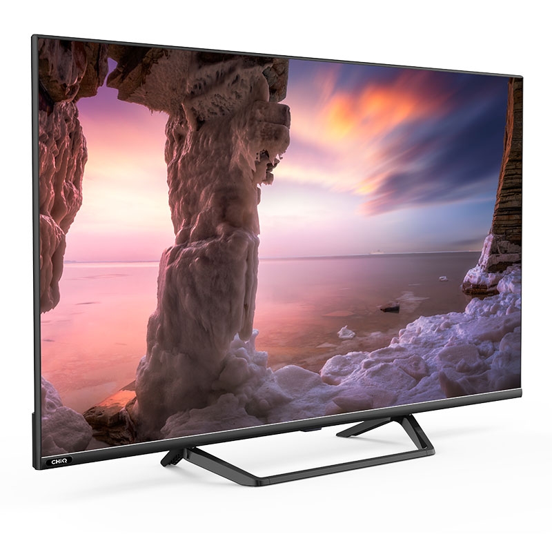 CHiQ U43H7SX 109cm (43 Zoll) Android Frameless 4K-LED-TV