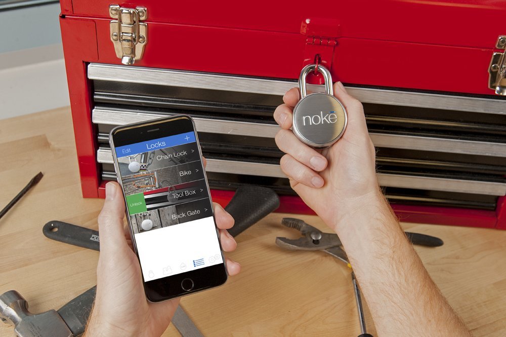 Noke Bluetooth Vorhängeschloss