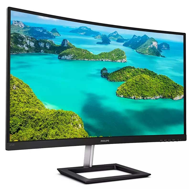 Philips E Line 272E1CA/00 68,6 cm (27 Zoll) Curved-LED-Monitor