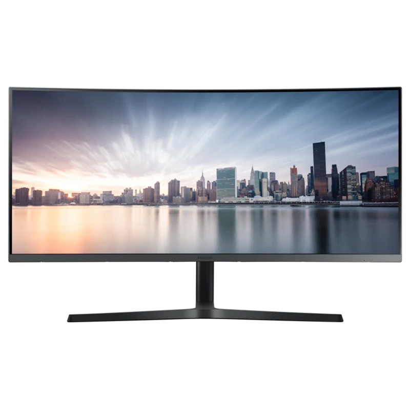 Samsung LC34H890WGU 86,4 cm (34 Zoll) LED-Monitor