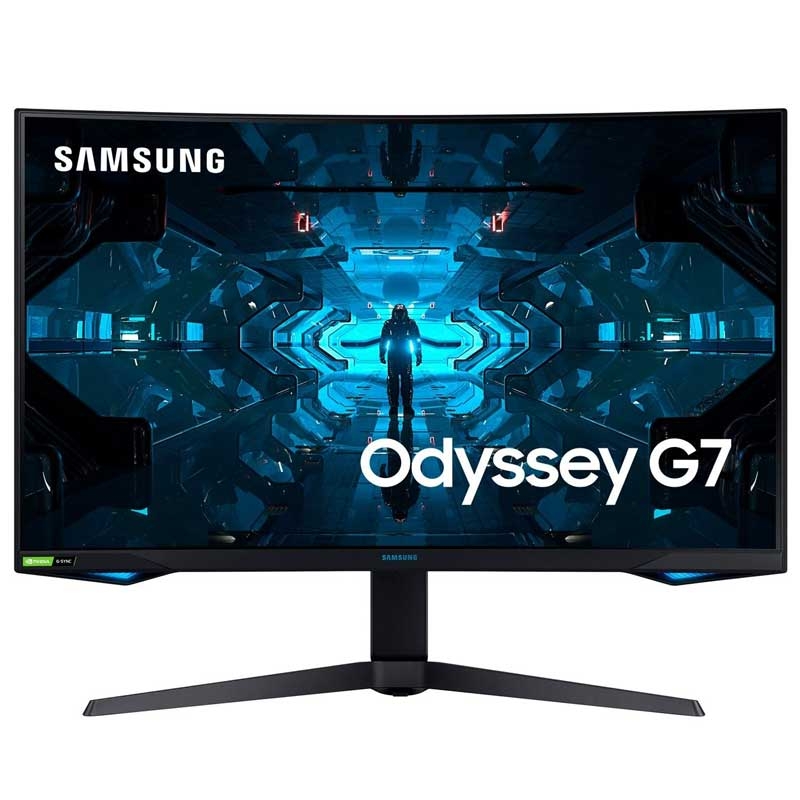 Samsung Odyssey G7 C32G75TQSU 81,3 cm (32 Zoll) Curved-LED-Monitor