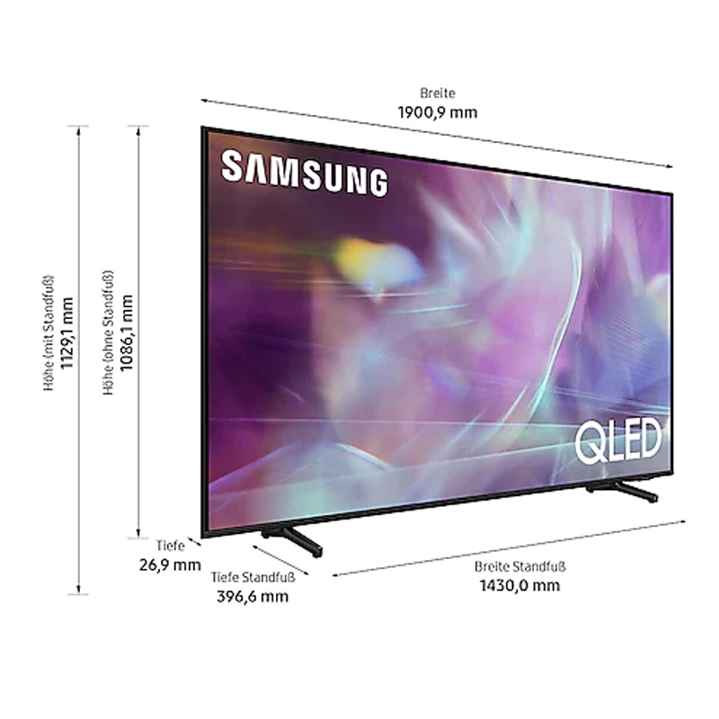 Samsung GQ85Q60AAUXZG 215cm (85 Zoll) 4K-QLED-TV