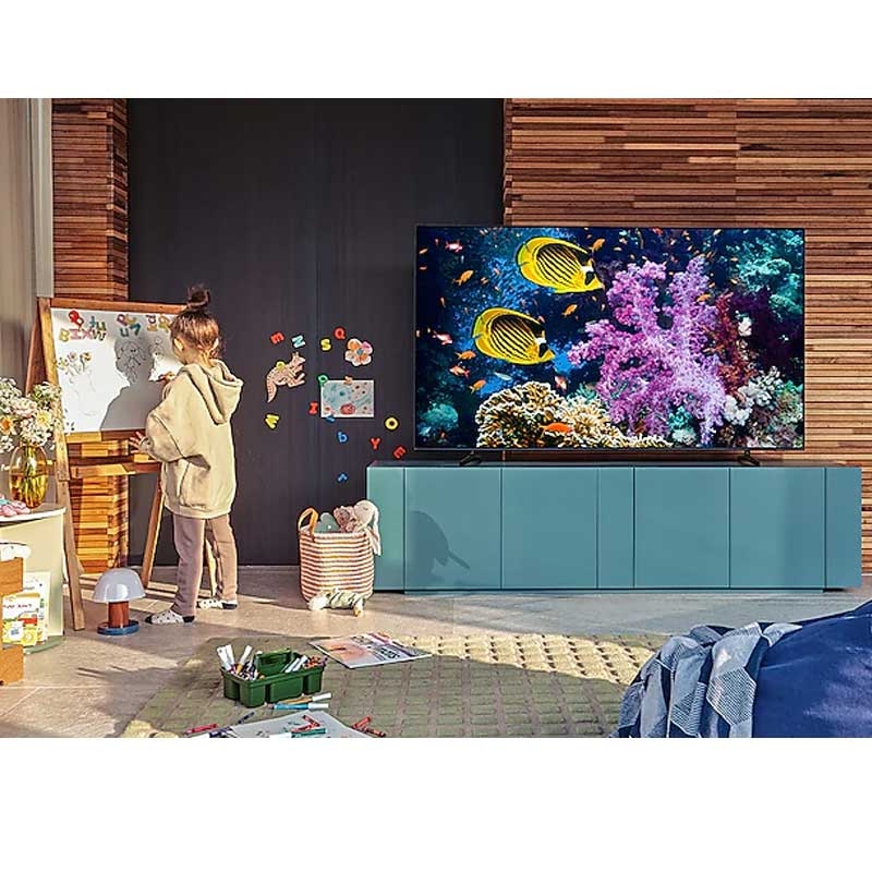 Samsung GQ85Q60AAUXZG 215cm (85 Zoll) 4K-QLED-TV
