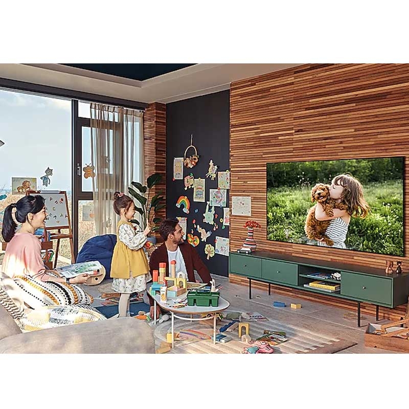 Samsung GQ85Q60AAUXZG 215cm (85 Zoll) 4K-QLED-TV