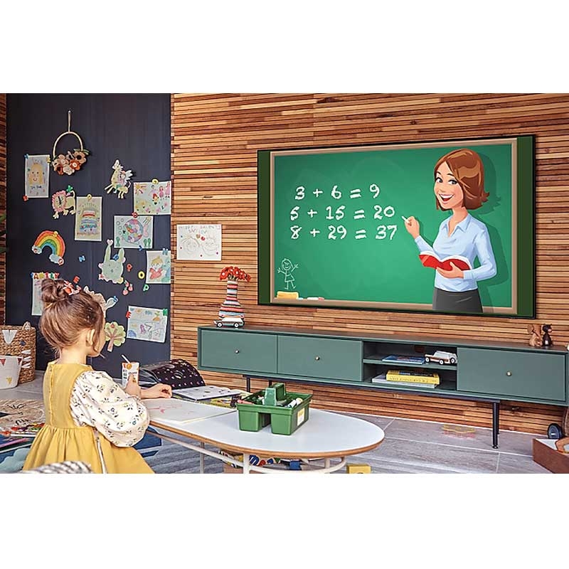 Samsung GQ85Q60AAUXZG 215cm (85 Zoll) 4K-QLED-TV