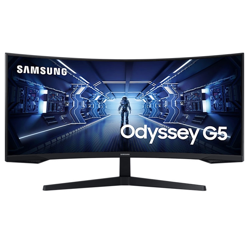 Samsung Odyssey G5 C34G55TWWR 86,4 cm (34 Zoll) Curved-LED-Monitor