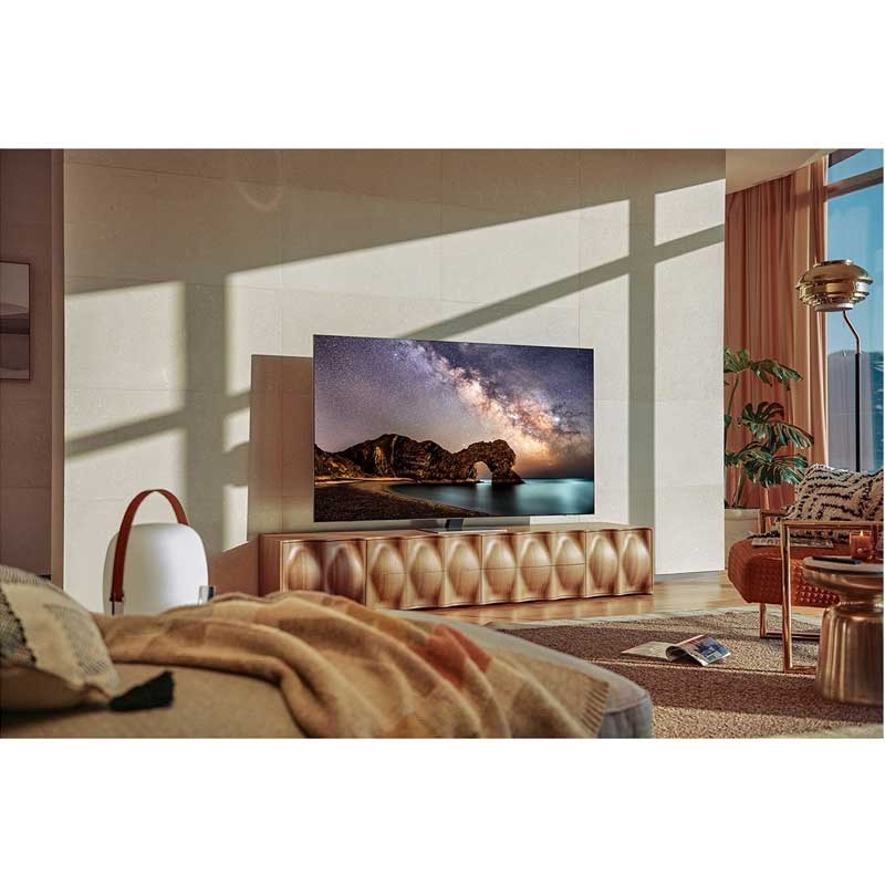 Samsung GQ55QN85AATXZG 138cm (55 Zoll) 4K-Neo QLED-TV