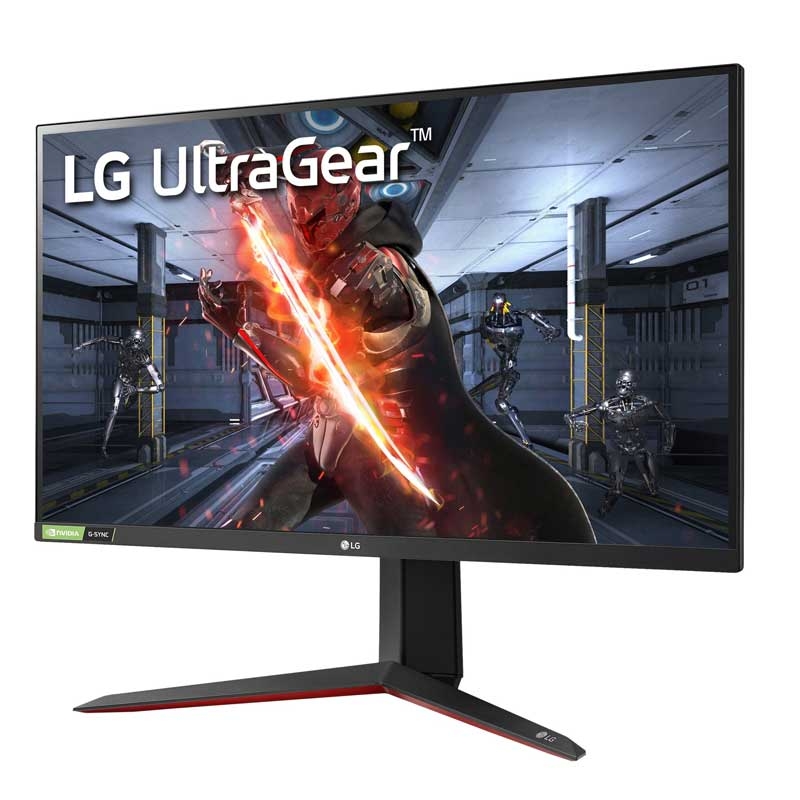 LG 27GN850-B 68,6 cm (27 Zoll) LED-Monitor