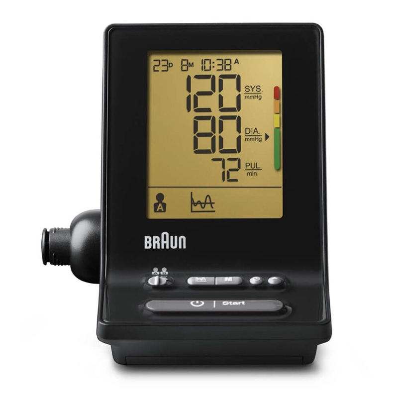 Braun ExactFit 5 Oberarm-Blutdruckmessgerät 2. Wahl