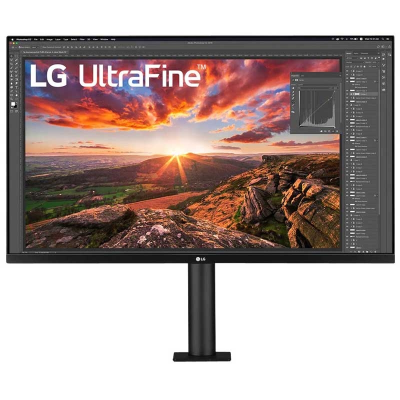 LG 32UN880-B 80 cm (31.5 Zoll) 4K-LED-Monitor