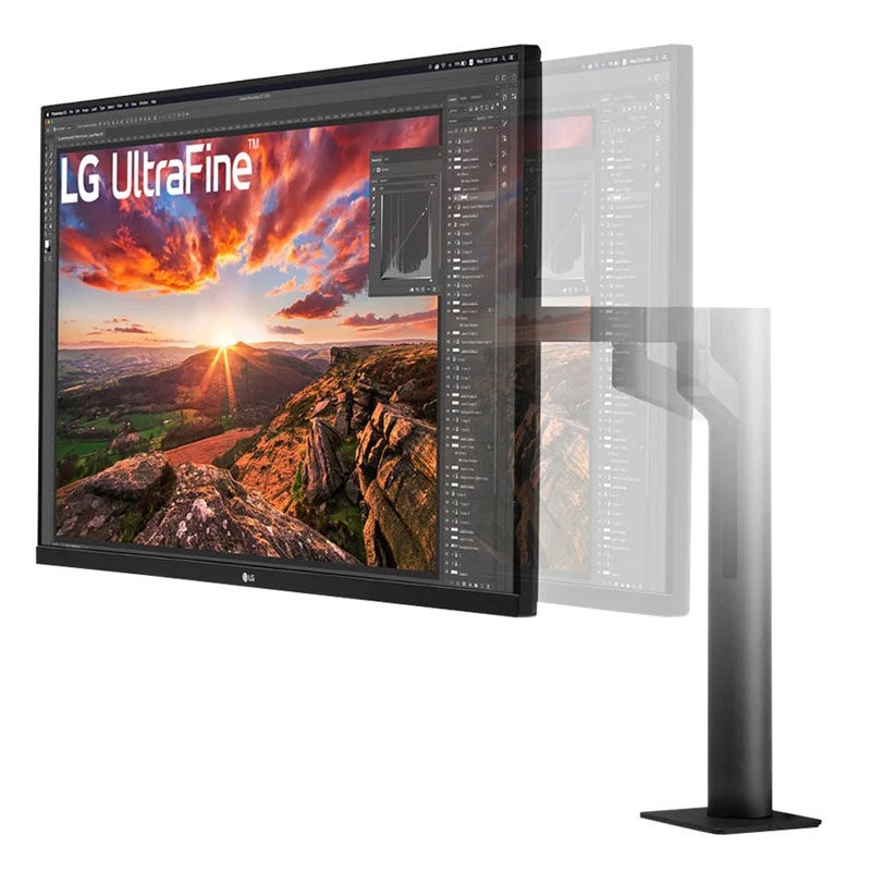 LG 32UN880-B 80 cm (31.5 Zoll) 4K-LED-Monitor