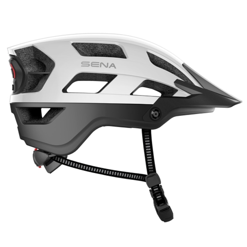 Sena M1 Matte White Größe M smarter Fahrradhelm