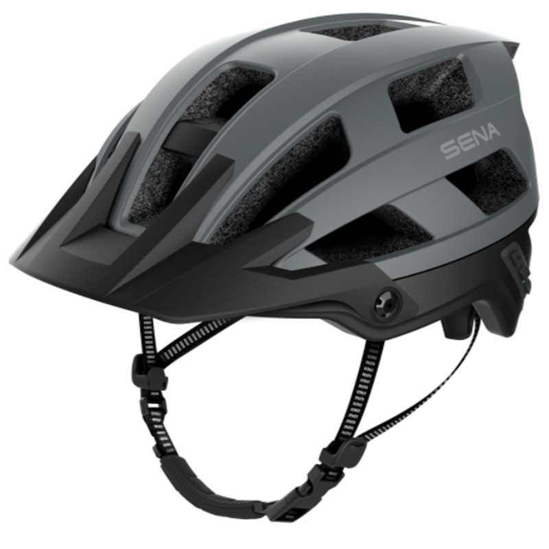 Sena M1 Matte Grey Größe M smarter Fahrradhelm