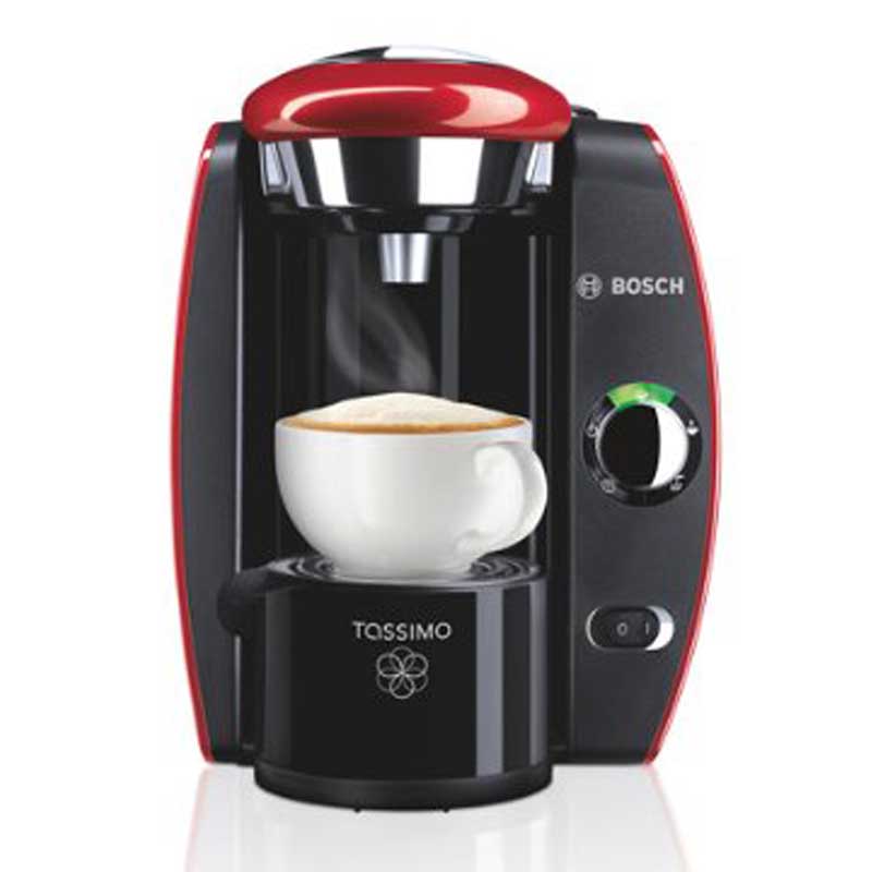Bosch TAS4213 Tassimo T42 Fidelia rot
