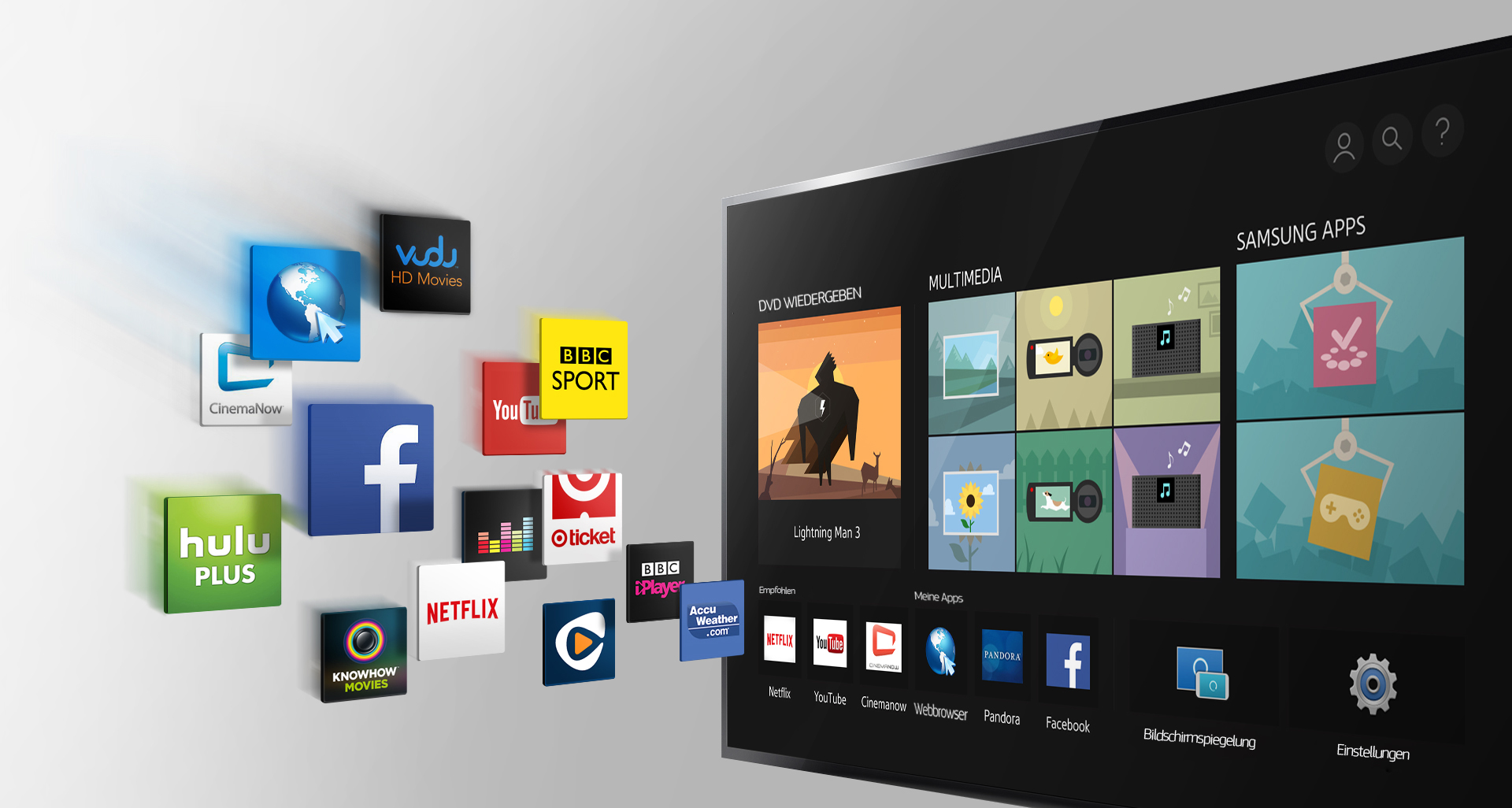 Samsung BD-J7500/EN Blu-ray Disc Player