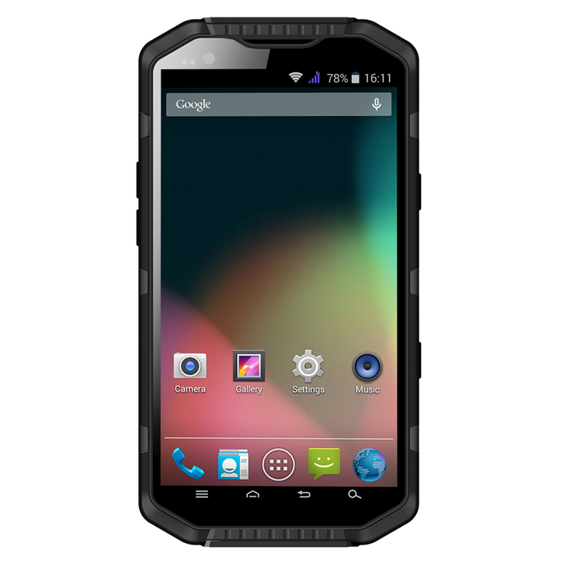 Ruggear RG700 Outdoor Handy schwarz