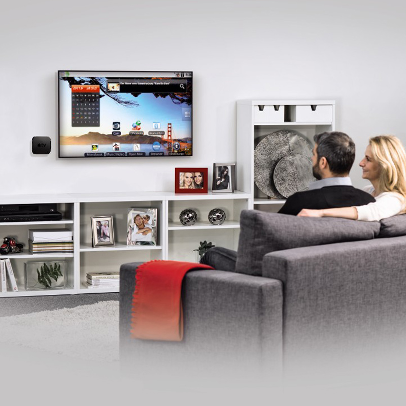 Hama Halterung für Apple TV