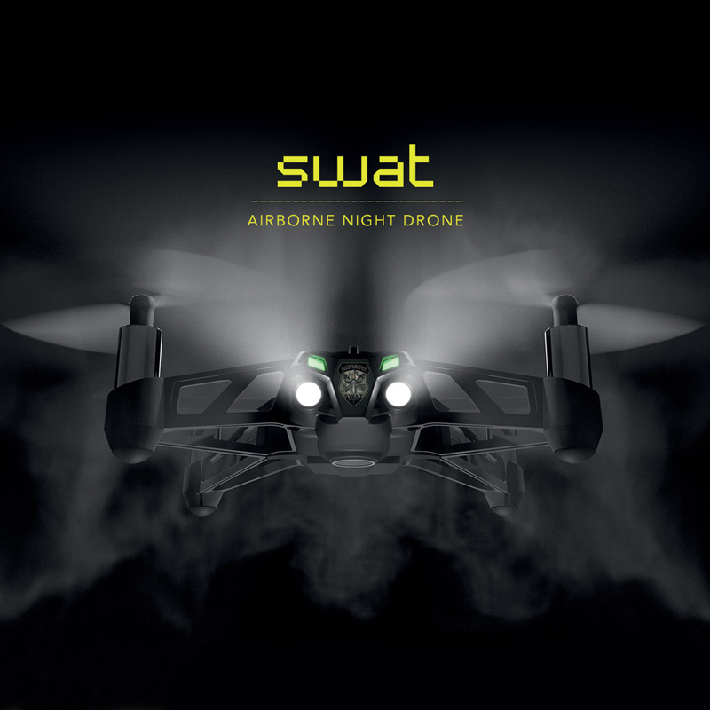 Parrot Airborne Night Drone Swat
