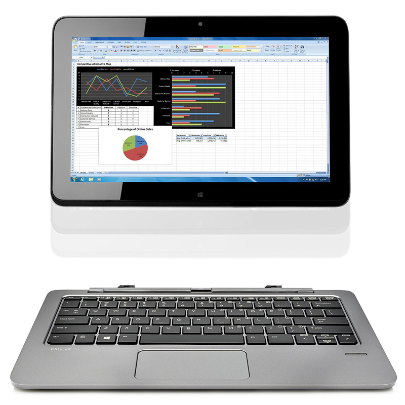 HP Elite x2 1011 G1 Intel M-5Y51 29,4cm (11,6 Zoll) Notebook