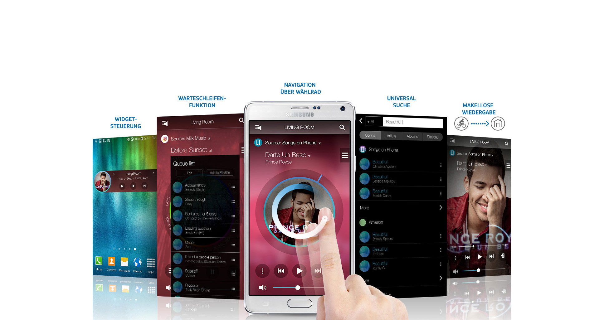 Samsung WAM5500/EN Soundanlage schwarz (Premium-Modell)