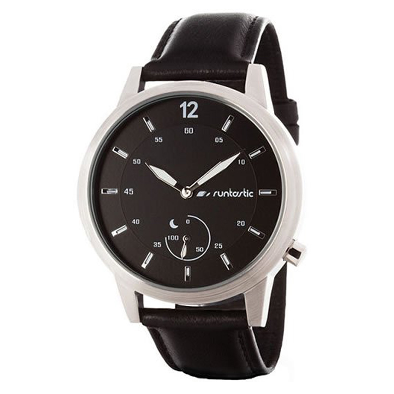 Runtastic Moment Classic silber