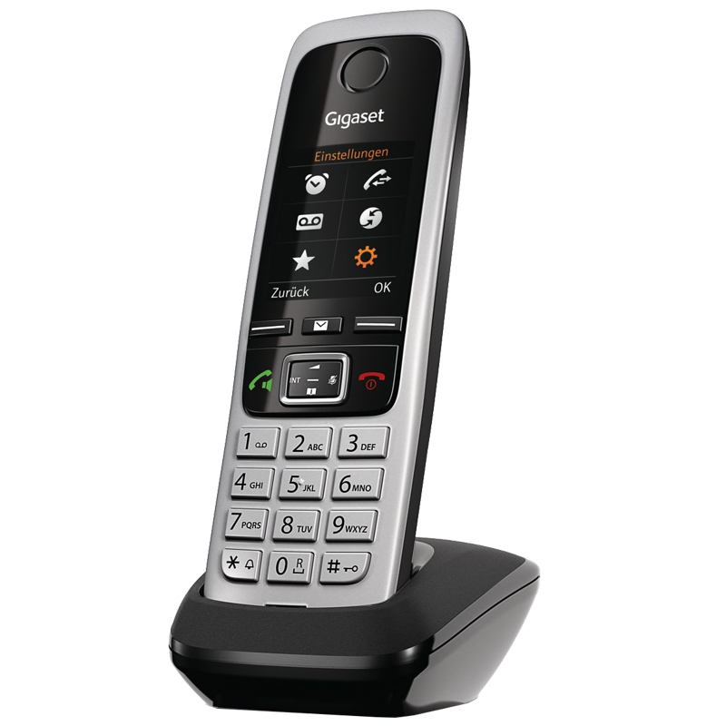 Gigaset C430H schwarz Schnurlostelefon