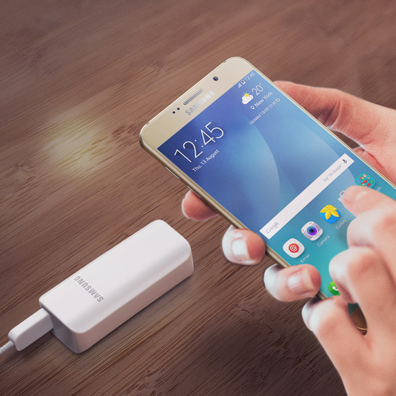 Samsung EB-PJ200 Powerbank 2100mA schwarz