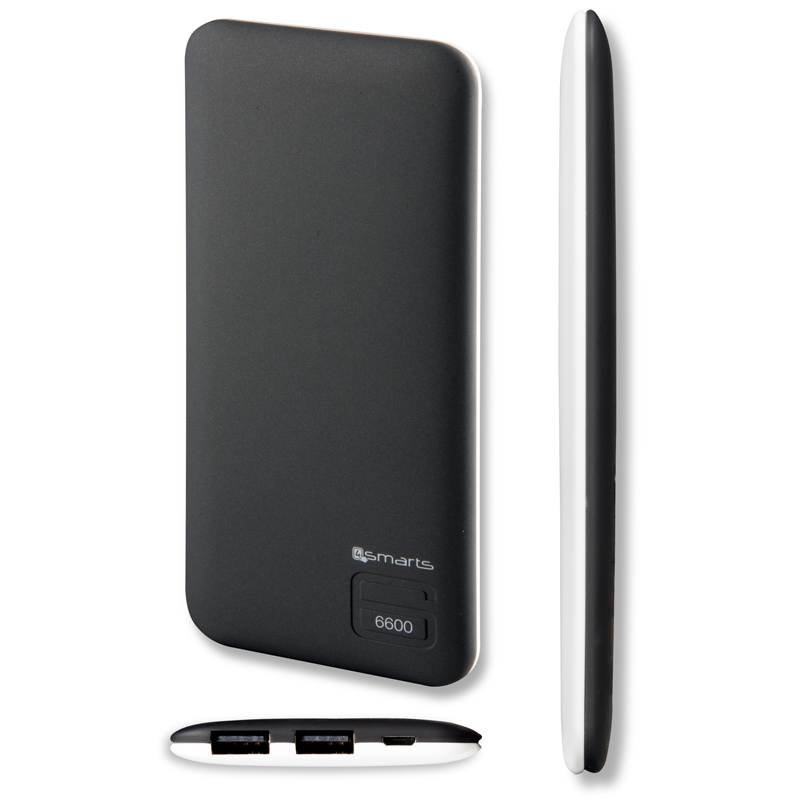 4smarts Duos Slim Powerbank 6600 mAh