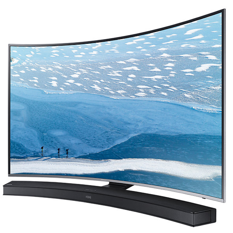 Samsung HW-J6500R/EN Curved Soundbar schwarz (Premium-Modell)
