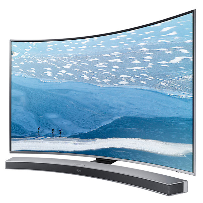 Samsung HW-J6501R/EN Curved Soundbar silber (Premium-Modell)