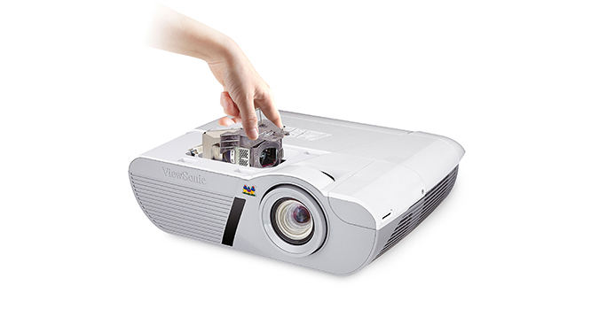 ViewSonic LightStream PJD7828HDL 3200 Lumen 3D DLP-Projektor