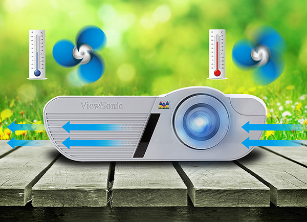 ViewSonic LightStream PJD7830HDL Heimkino DLP-Projektor