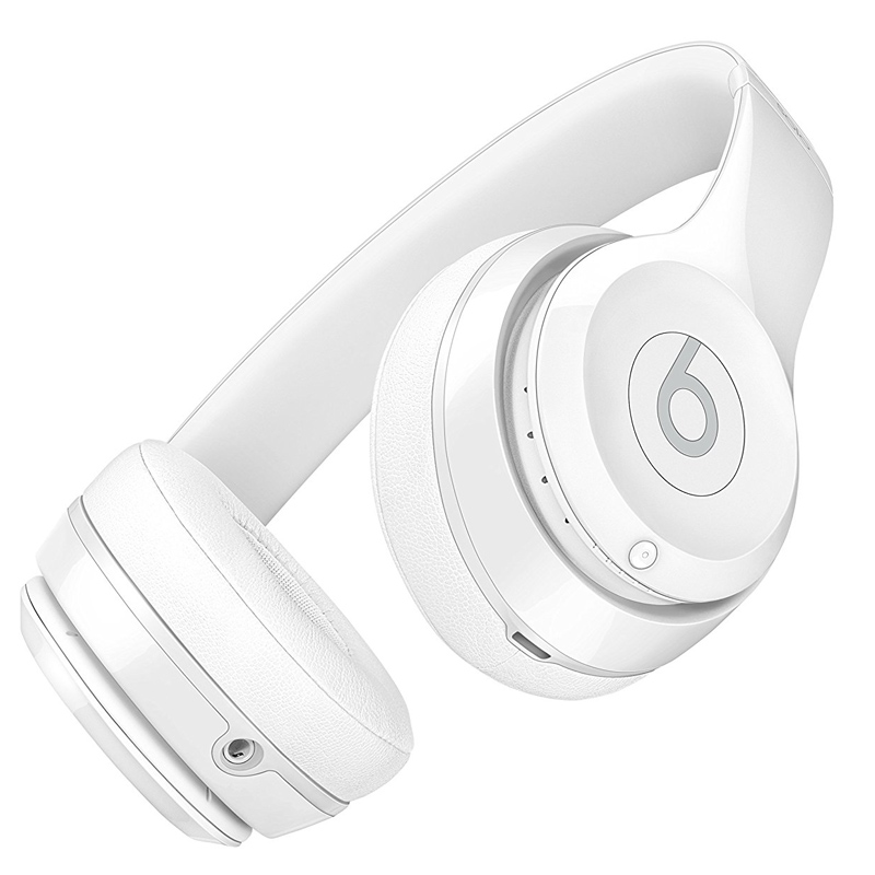 Beats by Dr. Dre Solo 3 Wireless Kopfhörer gloss weiß