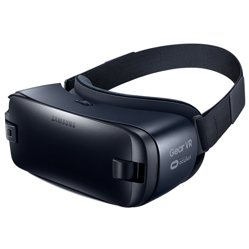 Samsung Gear SM-R323 Virtual Reality Brille blau/schwarz