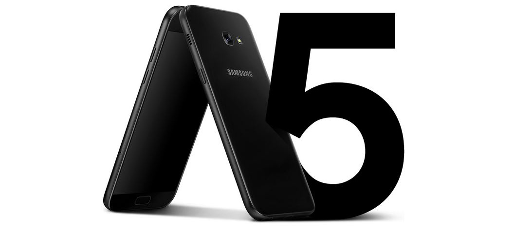 Samsung Galaxy A5 (2017) gold Smartphone Original